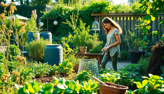The Ultimate Guide to Eco-Friendly Gardening: Sustainable Products and Practices for American Yards