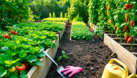 How to Start a Low-Maintenance Backyard Vegetable Garden in the U.S.: A Beginner's Guide