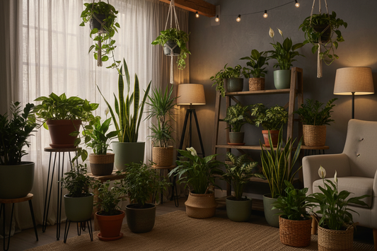 How to Keep Your Indoor Garden Thriving in Low Light
