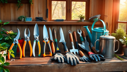 Top 10 Must-Have Garden Tools Every American Homeowner Needs in 2025