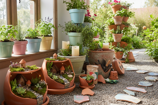 How to Repurpose Old Pots Creatively