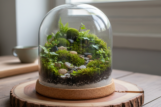 The Beauty of Moss Terrariums