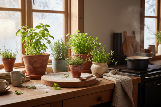 Why Herbs Belong in Your Winter Kitchen