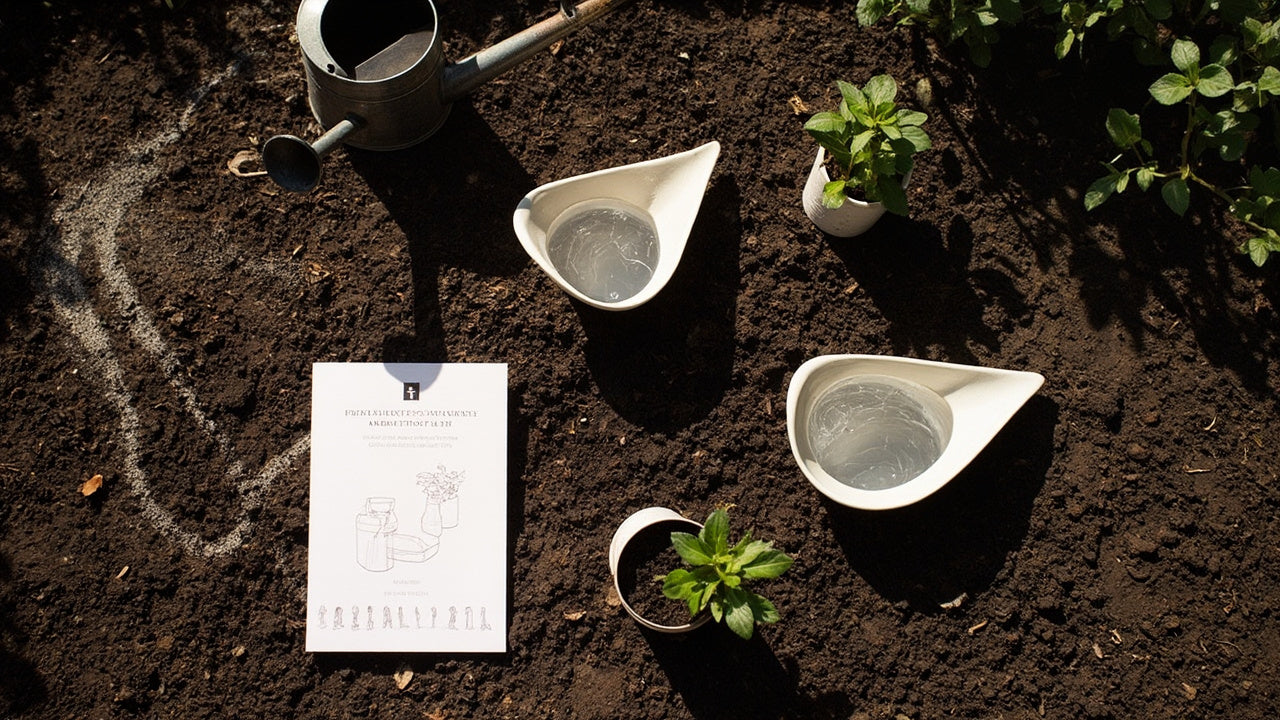 Self-Watering Stakes