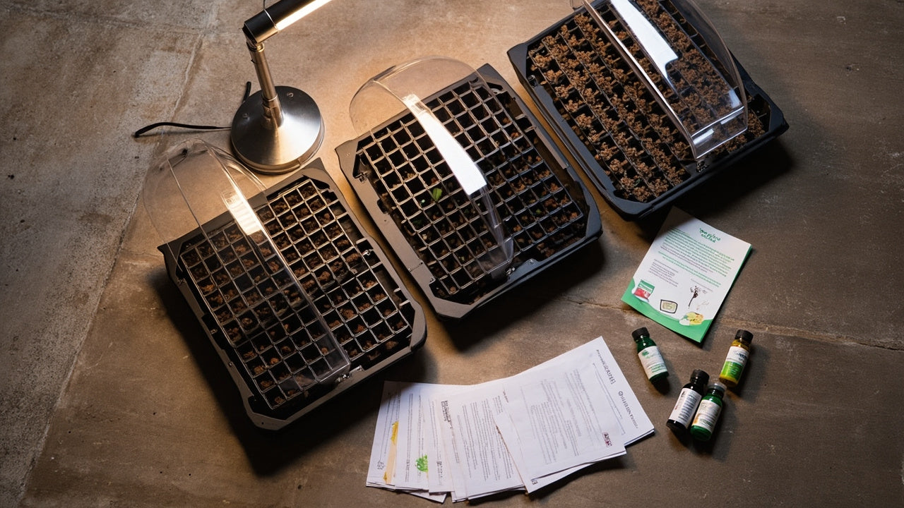 Growing Kits & Systems