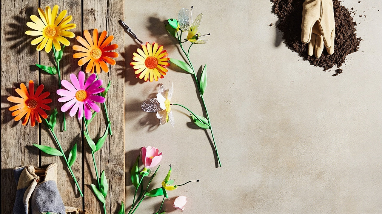 Decorative Garden Stakes