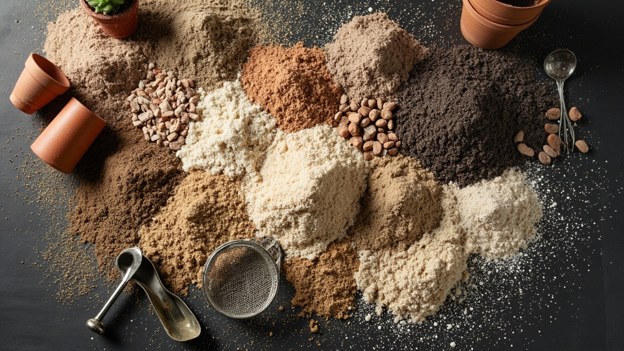 Sand & Substrates