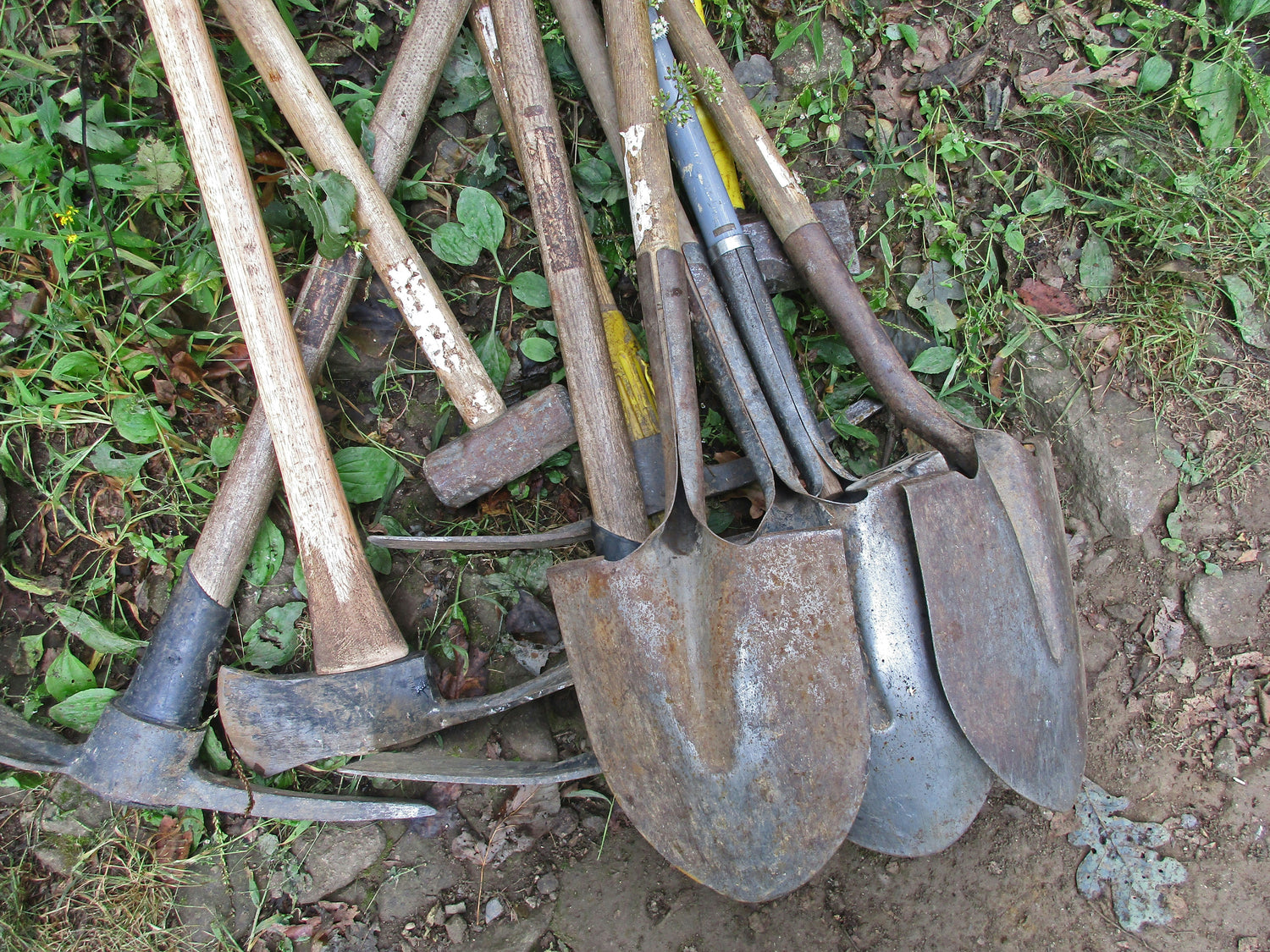 Shovels