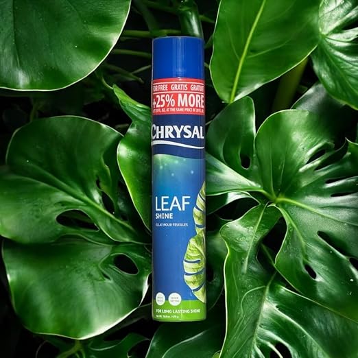 Chrysal Leafshine 25oz aerosol Bonus Size 25% More from Holland Formely Pokon/Item NO#I-86/Q-UI754383121
